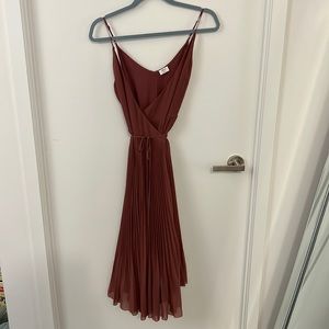 Aritzia Dress pink
